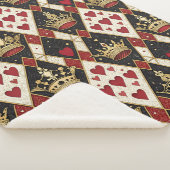 Herzkönigin Sherpadecke (3/4)
