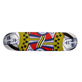 Herzkönigin Skateboard
