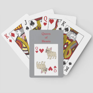 Herzkönigin Spielkarten