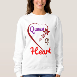 Herzkönigin Sweatshirt