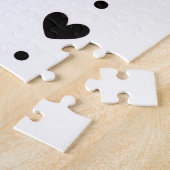 Herzkönigin-Törtchen zum Valentinstag Puzzle (Seite)