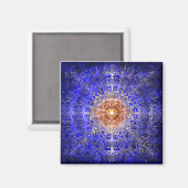 Herzkonstellation Magnet (Vorderseite/Rückseite)