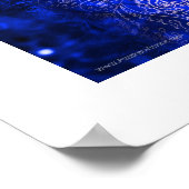 Herzkonstellation Poster (Ecke)