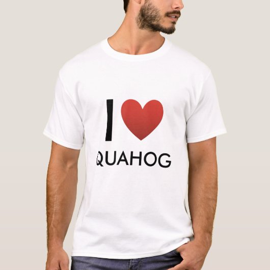 Herzkopie, I, QUAHOG T-Shirt (Vorderseite)