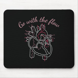 Herzkrankenschwester Anatomie Kardiologie Menschen Mousepad