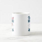 Herzkrankenschwester der Herzflüsterer Kaffeetasse (Mittel)