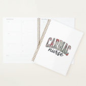 Herzkrankenschwester Florales Varsity-Lettering-De Planer (Anzeige)