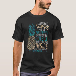Herzkrankenschwester Gehirn Kardiologie Pflege Kar T-Shirt