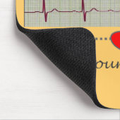 Herzkrankenschwester-Geschenke Mousepad (Ecke)