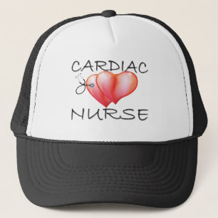 Herzkrankenschwester-Geschenke Truckerkappe