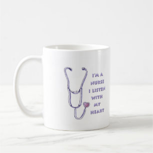 Herzkrankenschwester Kaffeetasse