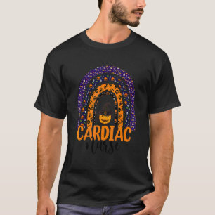 Herzkrankenschwester Krankenpflege Gruselig Hallow T-Shirt
