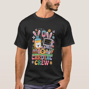 Herzkrankenschwester Osterhase Kardiologie CVICU T-Shirt
