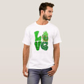 Herzkrankenschwester Pflege T-Shirt (Vorne ganz)