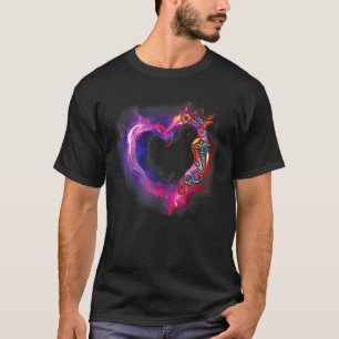 Herzkrankenschwester Rn Er Cdn Intensivstation Kra T-Shirt