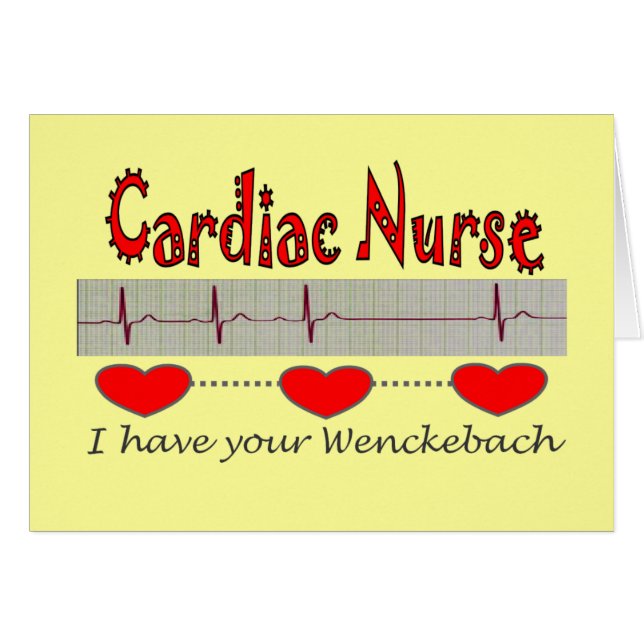 Herzkrankenschwester-T - Shirts und Geschenke (Vorderseite (Horizontal))
