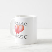Herzkrankenschwester-Tassen Kaffeetasse (Vorderseite Links)