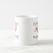 Herzkrankenschwester-Tassen Kaffeetasse (Mittel)