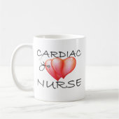 Herzkrankenschwester-Tassen Kaffeetasse (Links)