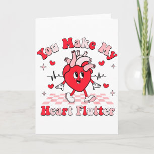 Herzkrankenschwester Valentine Sie lassen mein Her Karte