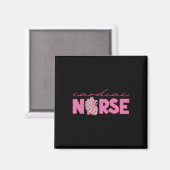 Herzkrankenschwester Valentinstag Valentin Kardiol Magnet (Vorderseite/Rückseite)