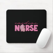 Herzkrankenschwester Valentinstag Valentin Kardiol Mousepad (Mit Mouse)