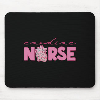 Herzkrankenschwester Valentinstag Valentin Kardiol Mousepad
