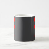 Herzkrankheit-Bewusstsein Glaube Hoffnung Liebe De Kaffeetasse (Mittel)