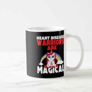 Herzkrankheit Bewusstsein Süßes Magisches Einhorn Kaffeetasse