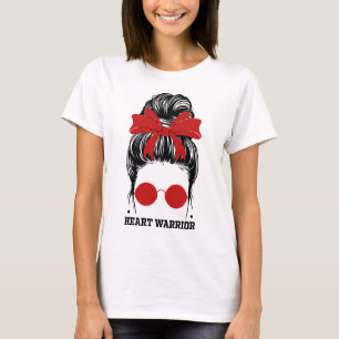 Herzkrankheit-Bewusstsein T-Shirt
