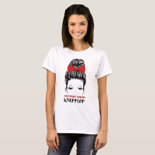 Herzkrankheit-Bewusstsein T-Shirt