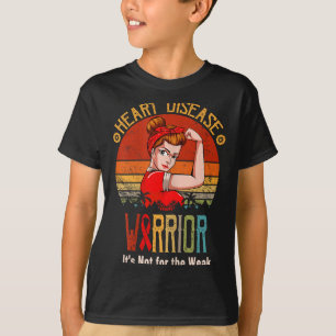 Herzkrankheit Krieger Ich Trage Rot Um Gegen Herzk T-Shirt