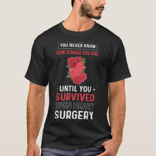 Herzkrankheit Monat. Herzliche Operation. Herzgesu T-Shirt