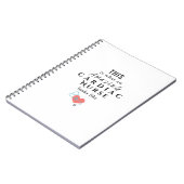 Herzkrankheit Notizblock (Linke Seite)