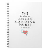 Herzkrankheit Notizblock (Vorderseite)