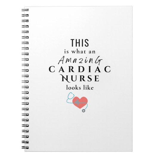 Herzkrankheit Notizblock (Vorderseite)