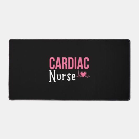 Herzkrankheit Schreibtischunterlage (Vorderseite)