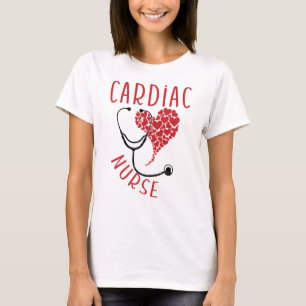 Herzkrankheit, Valentinstag der Krankenschwester T-Shirt