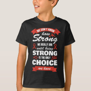 Herzkrankheiten Aufklärungsmonat stark Herzgesundh T-Shirt
