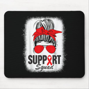 Herzkrankheiten Bewusstsein Chd Heart Health Go Ro Mousepad