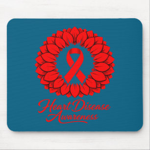 Herzkrankheiten Bewusstsein  Mousepad