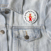 Herzkrankheiten Gott machte meinen Helden zu einem Button (Beispiel)