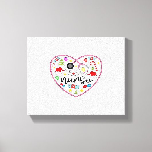 Herzkrankheiten, Halloween-T - Shirt Leinwanddruck (Vorderseite)