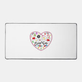 Herzkrankheiten, Halloween-T - Shirt Schreibtischunterlage (Vorderseite)