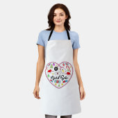 Herzkrankheiten, Halloween-T - Shirt Schürze (Getragen)