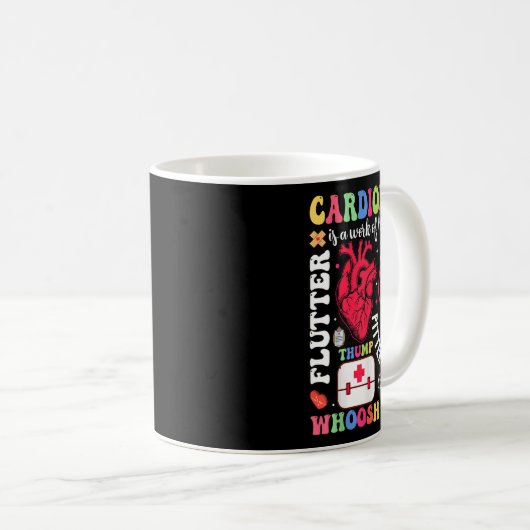 Herzkrankheiten: HerzValentin Kaffeetasse (VorderseiteRechts)