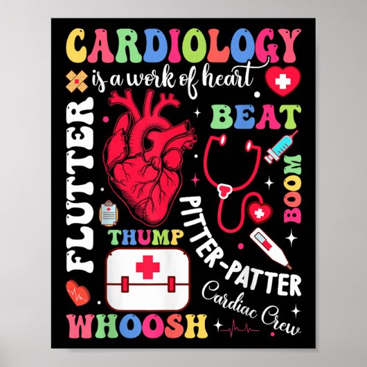 Herzkrankheiten: HerzValentin Poster (Vorne)