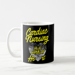 Herzkrankheiten Nurse Kardiologie Klinik Krankenpf Kaffeetasse