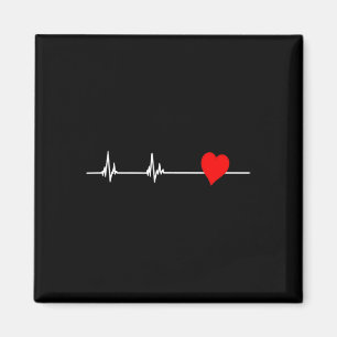 Herzkrankheiten Sensibilisierung für das Thema Her Magnet