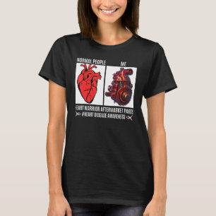 Herzkrankheiten Stolz Chirurgie Überlebender Nachw T-Shirt